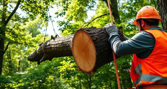 post felling limb safety