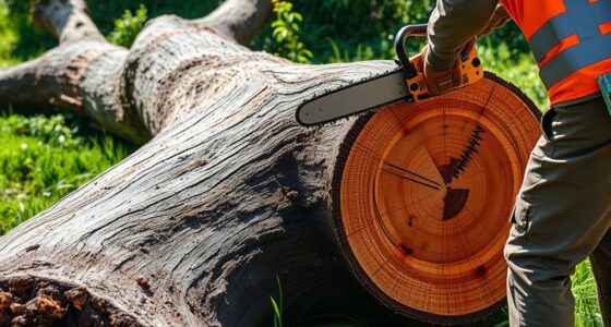 post felling limb safety