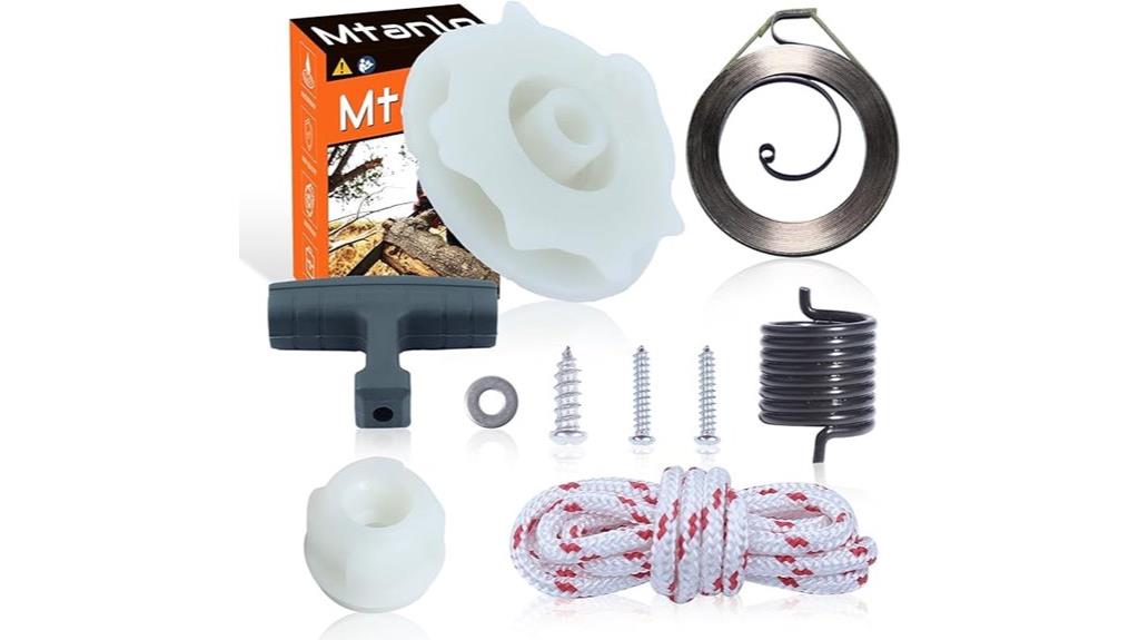 poulan pro recoil pulley
