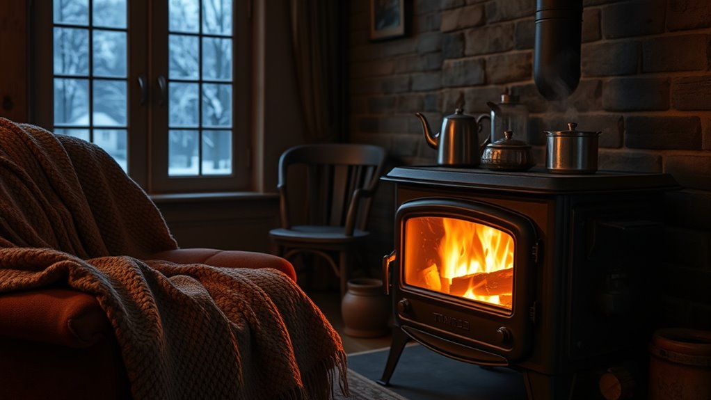 power outage emergency heating