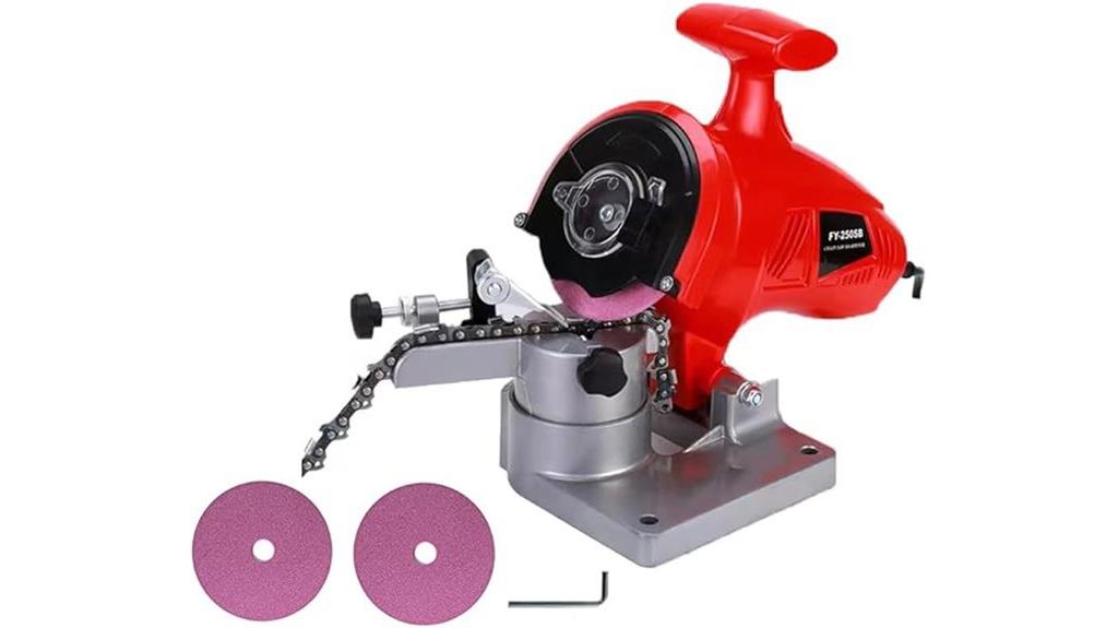 powerful electric chainsaw sharpener