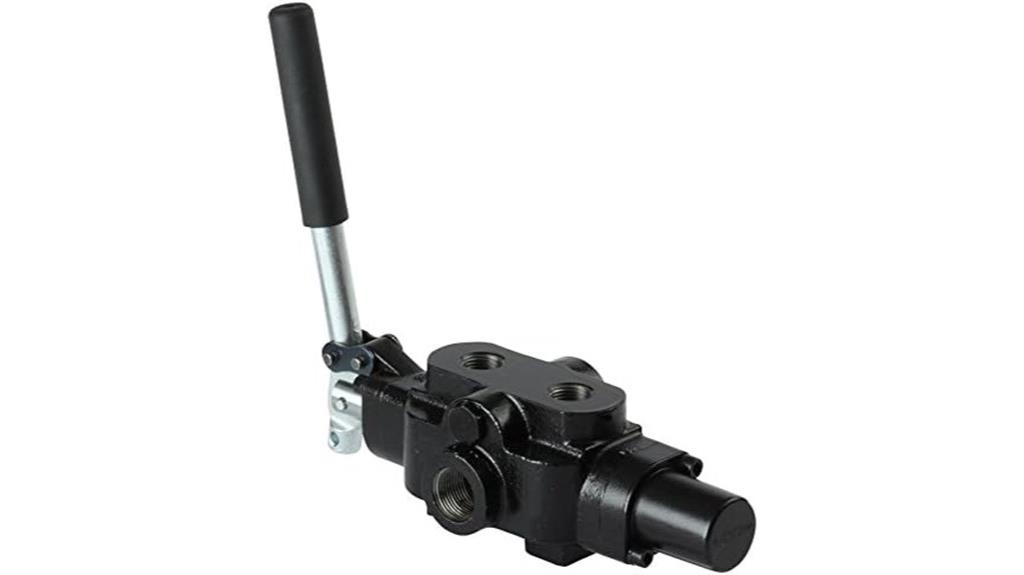 powermax log splitter valve