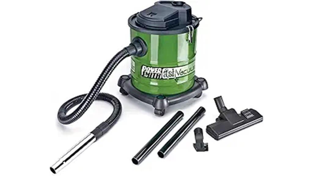 powersmith ash vacuum green