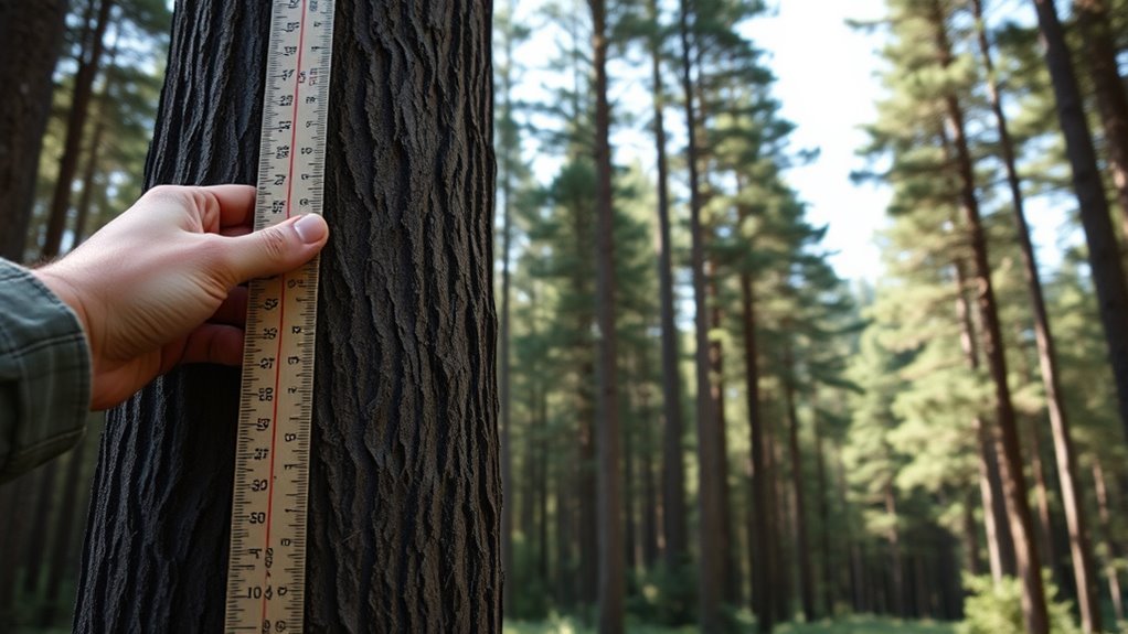 practical timber volume estimation