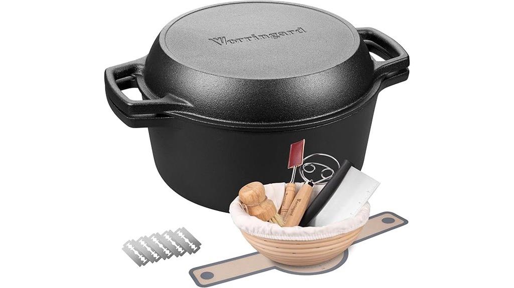 pre seasoned cast iron