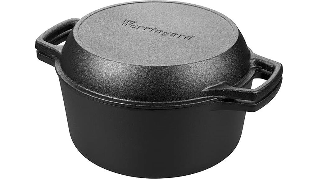 pre seasoned cast iron