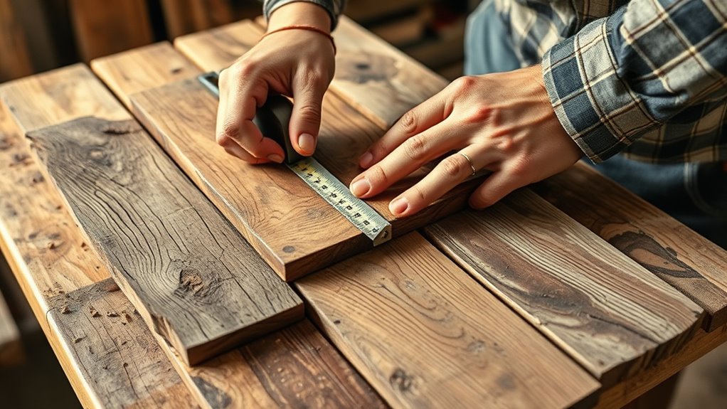 precise measuring and cutting
