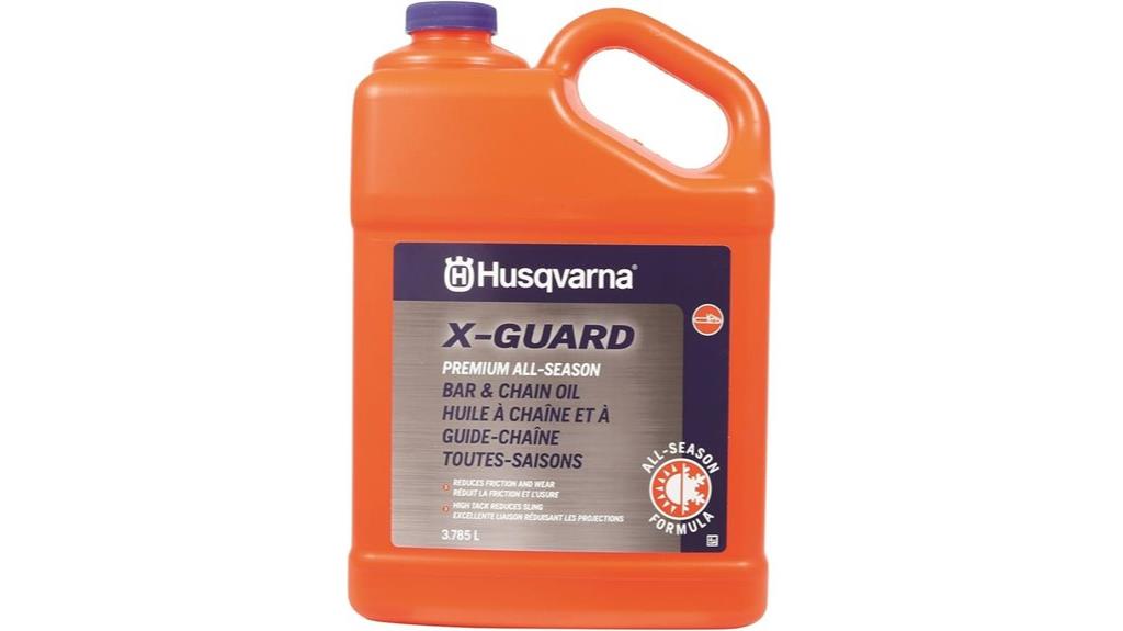 premium bar chain oil
