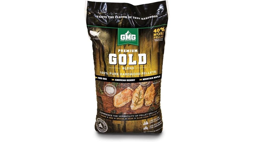 premium mixed flavor pellets