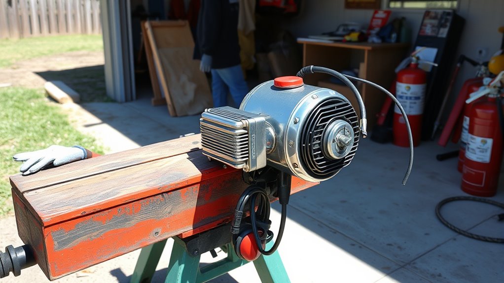prepare workspace and safety gear