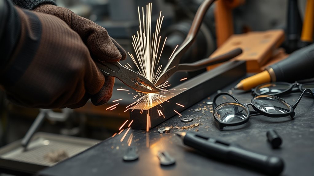 prepare workspace secure tools
