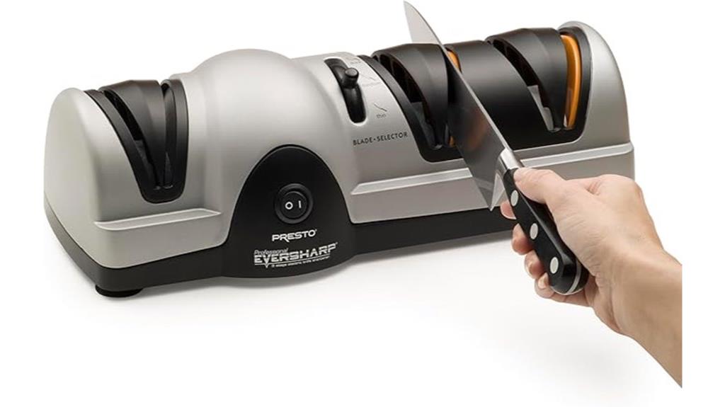 presto 08810 electric sharpener