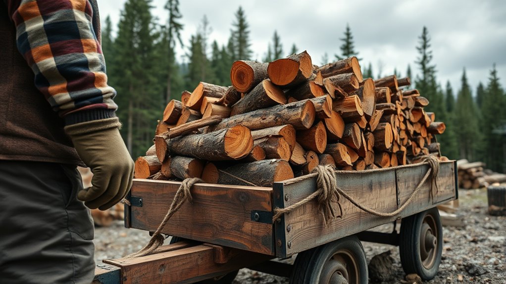 preventing pest spread through firewood