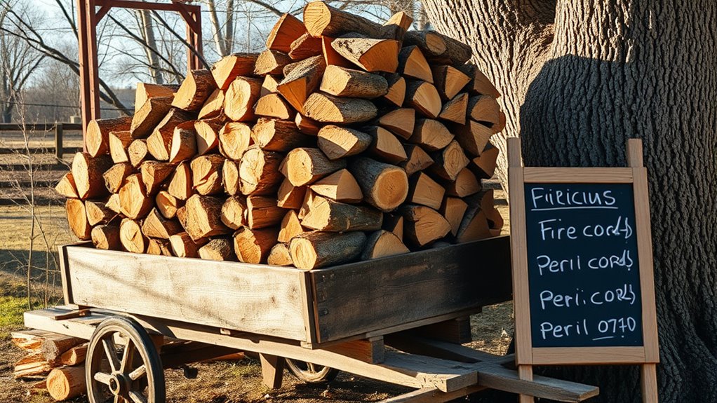 pricing firewood accurately