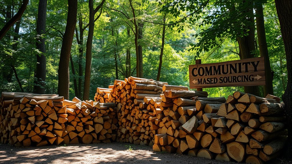 prioritize native sustainable trees