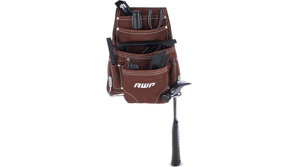 professional electrician tool pouch