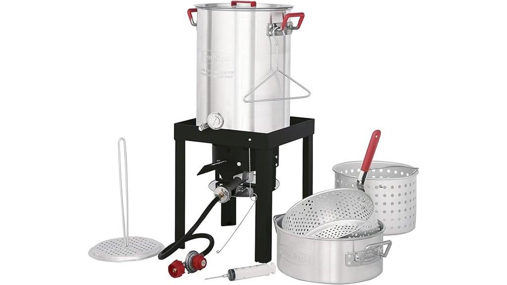propane turkey fish fry