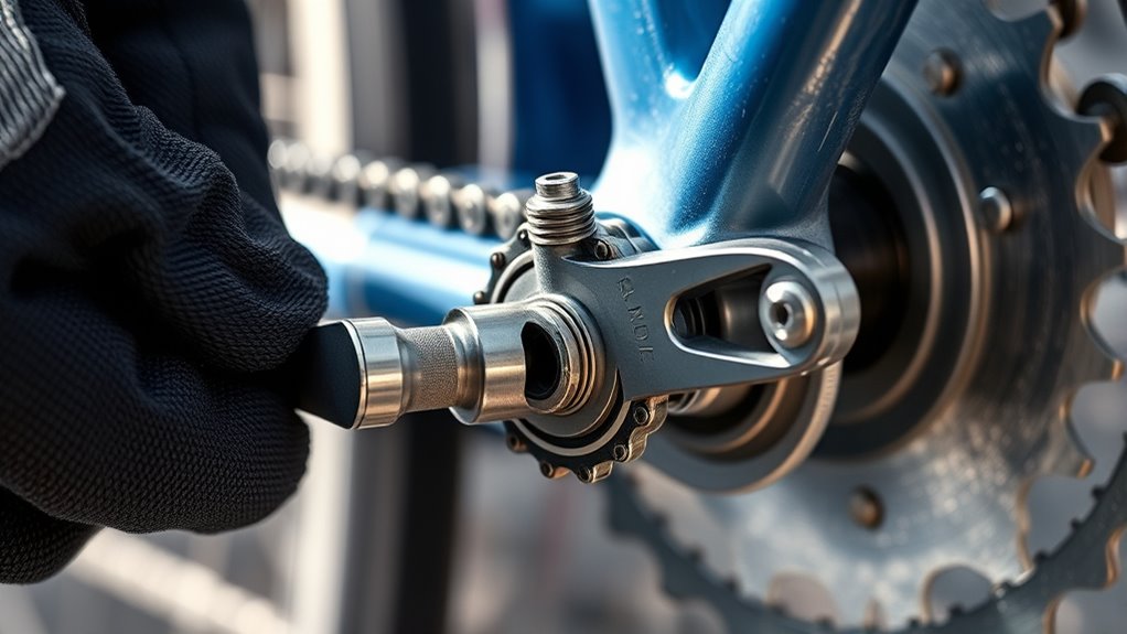 proper chain breaker technique