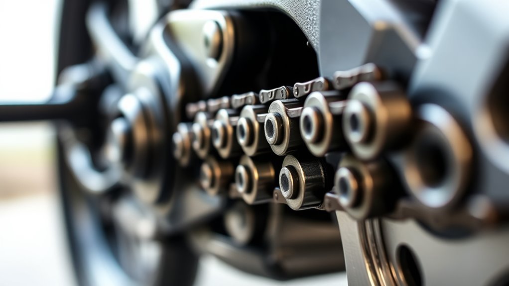 proper chain tension maintenance