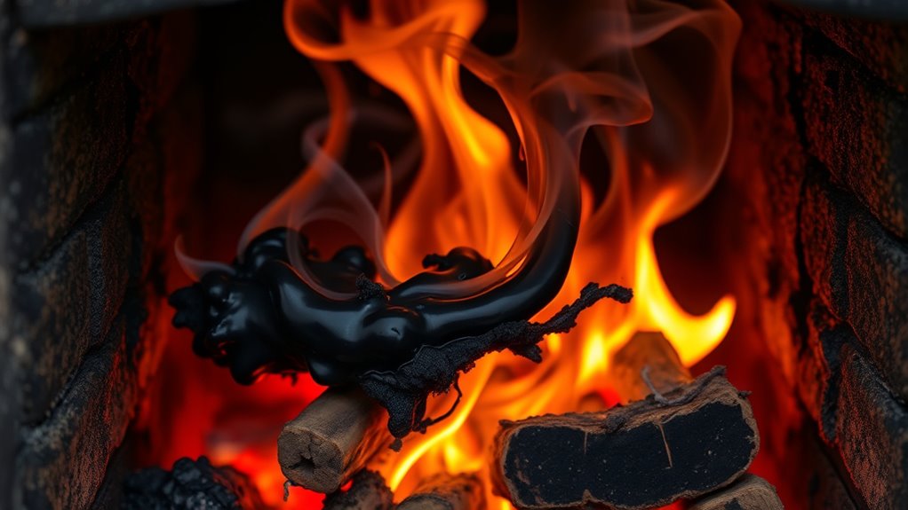 proper chimney heat management