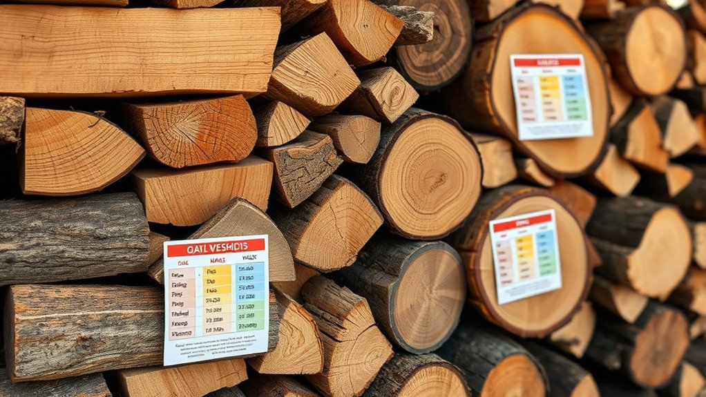 proper firewood handling and storage