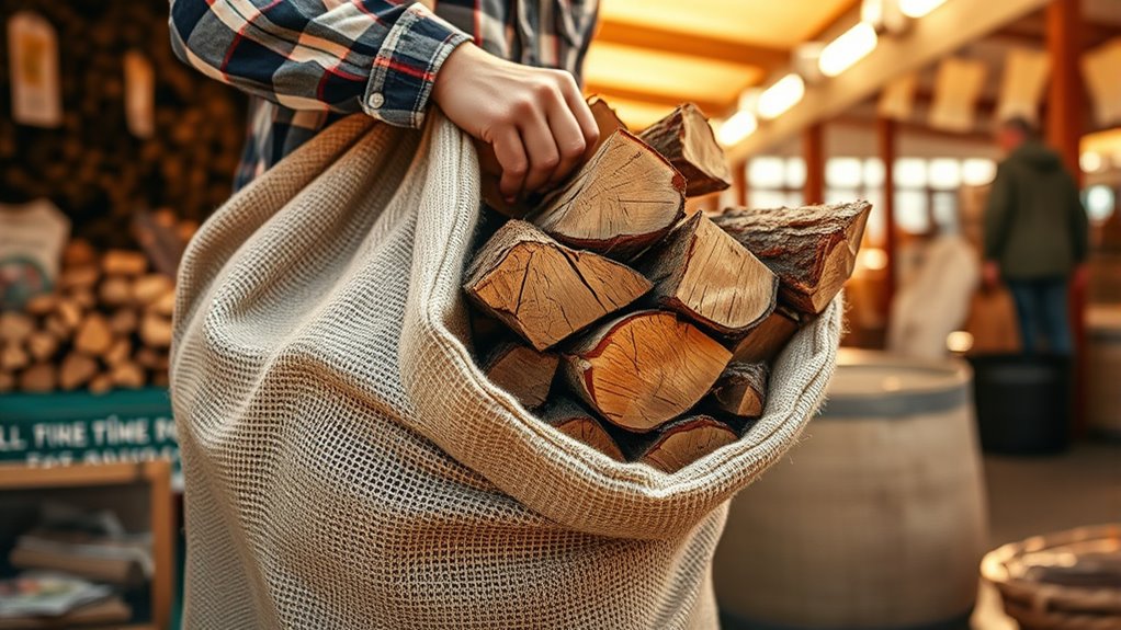 proper firewood storage techniques