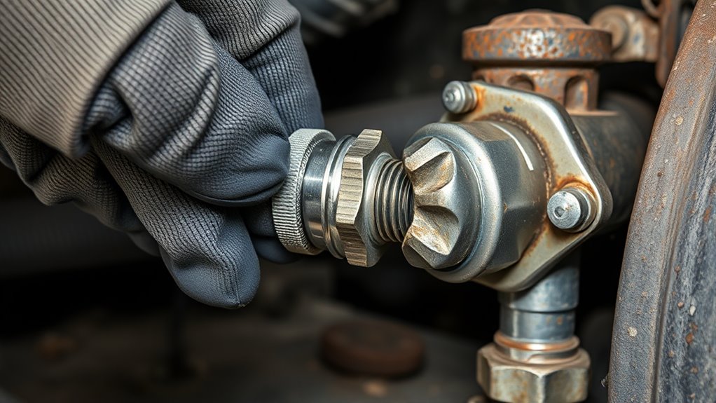 proper fitting installation practices