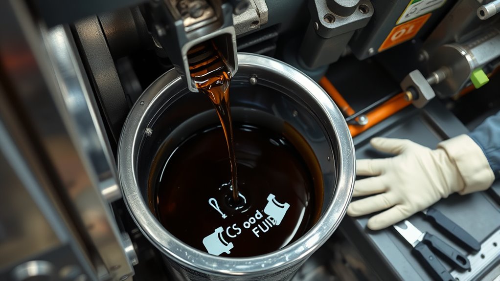 proper fluid handling practices