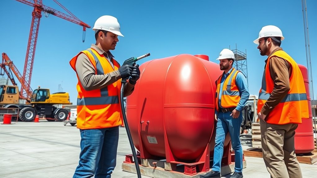 proper fueling safety procedures