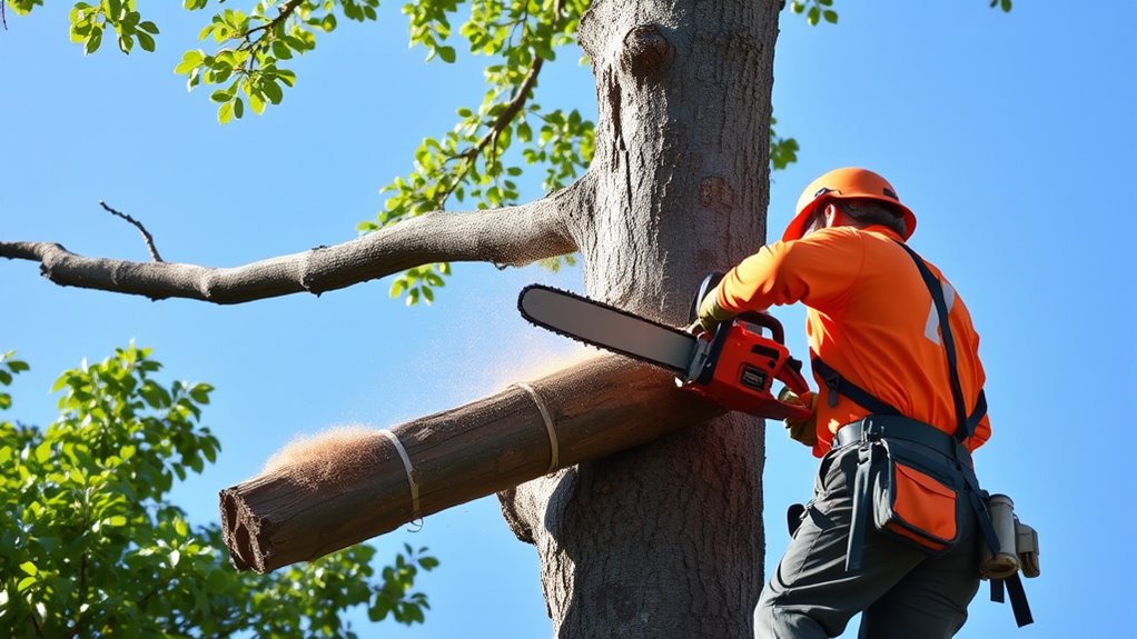 proper limb removal techniques