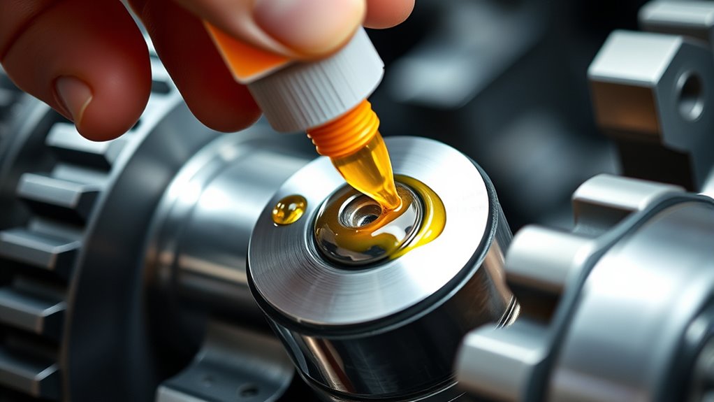 proper lubrication prevents damage