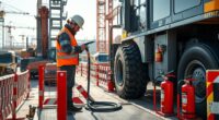 proper on site fueling procedures