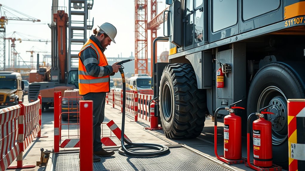 proper on site fueling procedures