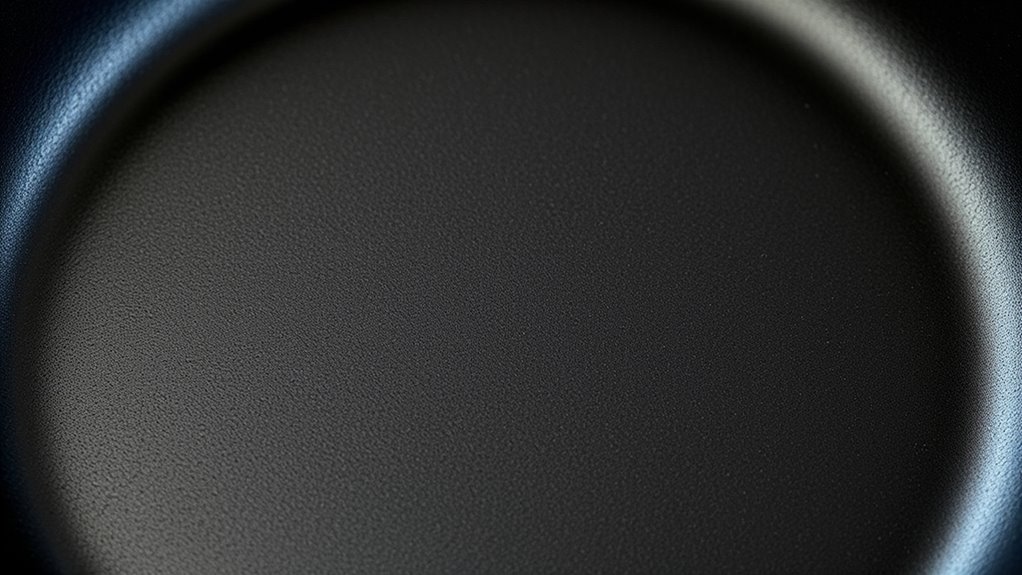 proper seasoning and maintenance