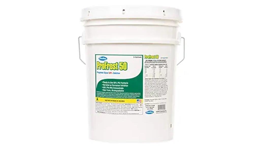 propylene glycol heat transfer
