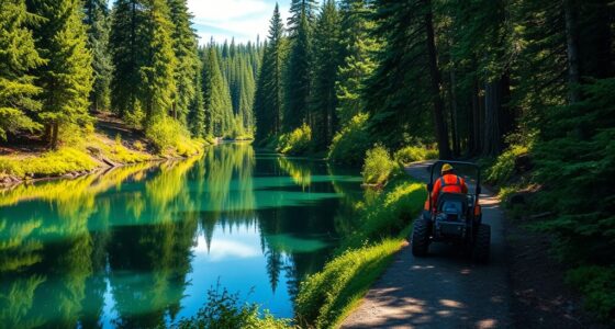 protecting waterways during logging