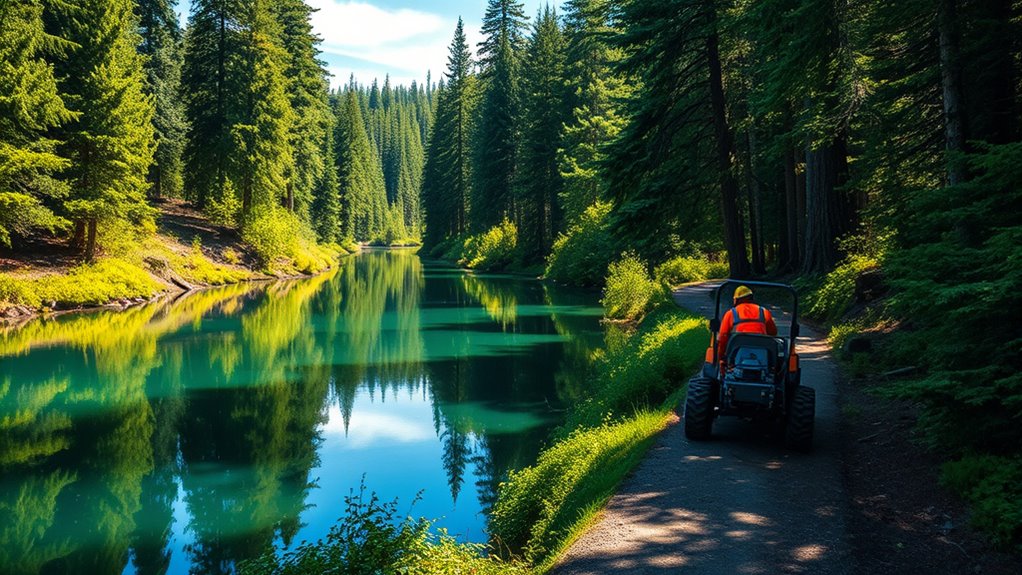 protecting waterways during logging
