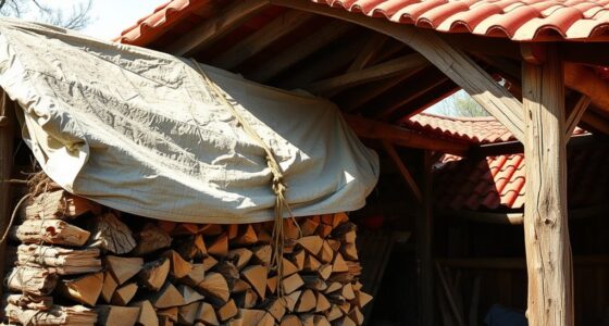 protection options for firewood
