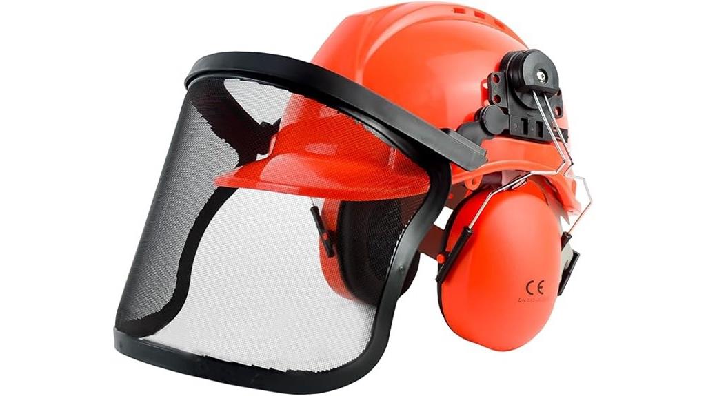 protective chainsaw helmet gear