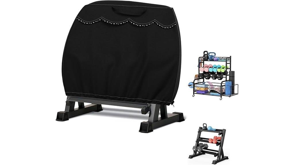 protective dumbbell storage cover