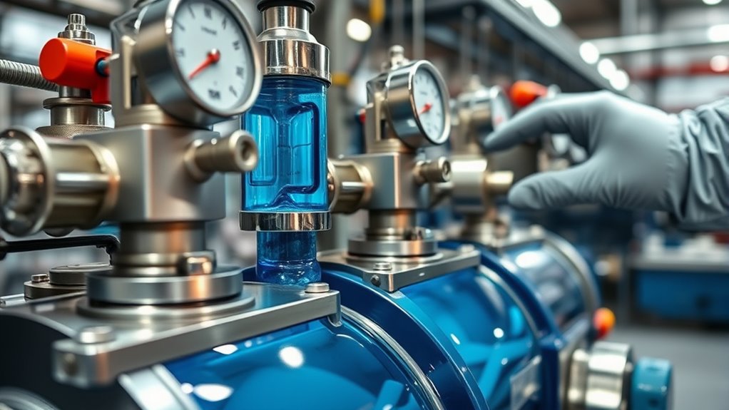 pump and valve upkeep