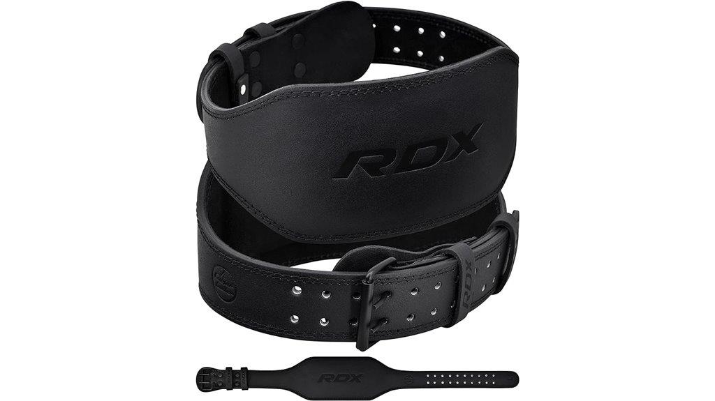 rdx gym weight belt