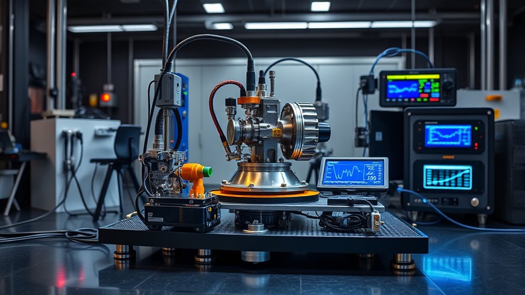 real time seismic vibration mitigation