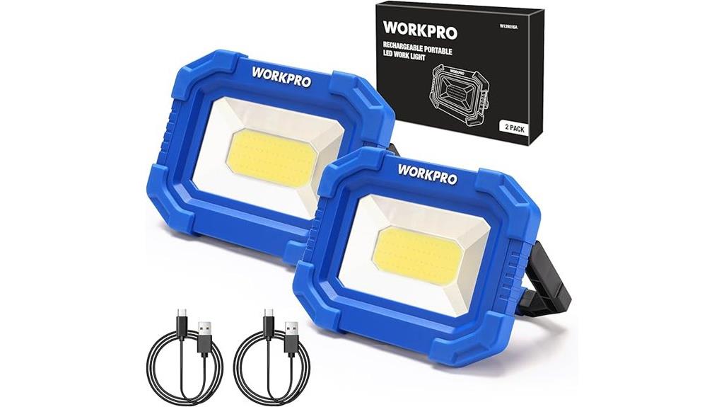 rechargeable magnetic work lights