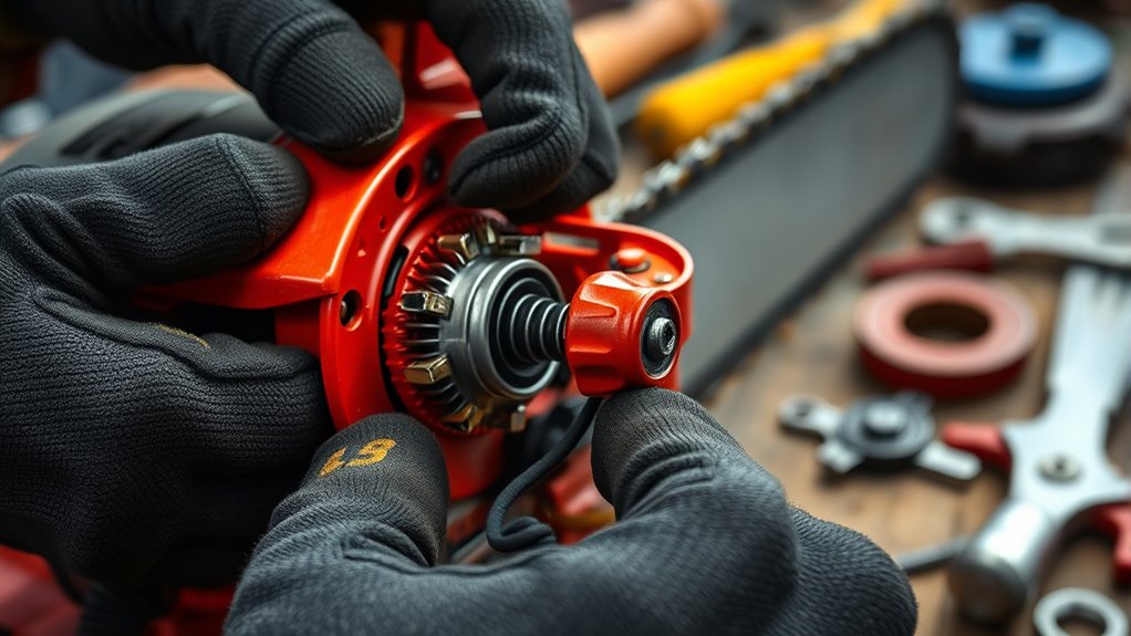 recoil starter repair tips