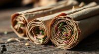 recycled paper fire starters