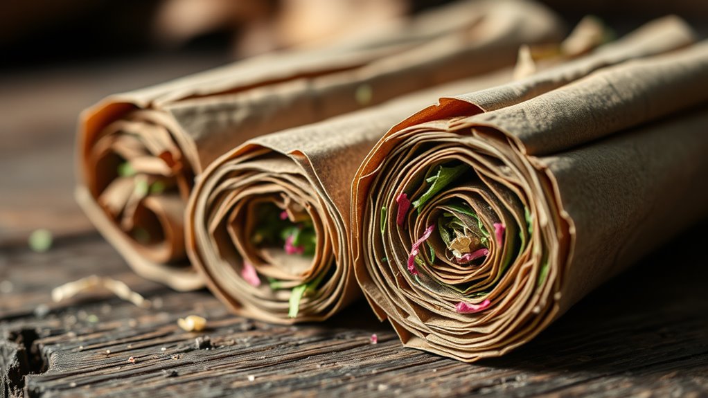 recycled paper fire starters