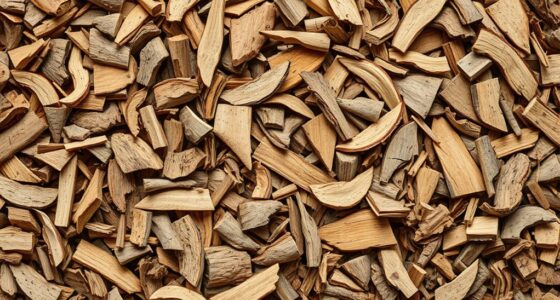 recycling bark and wood