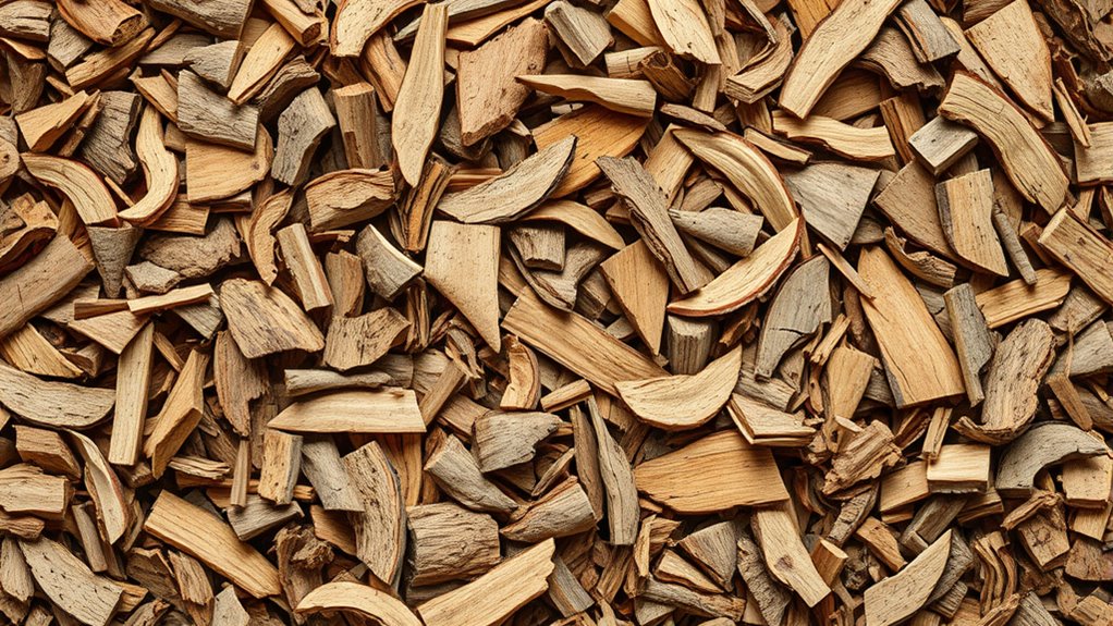 recycling bark and wood