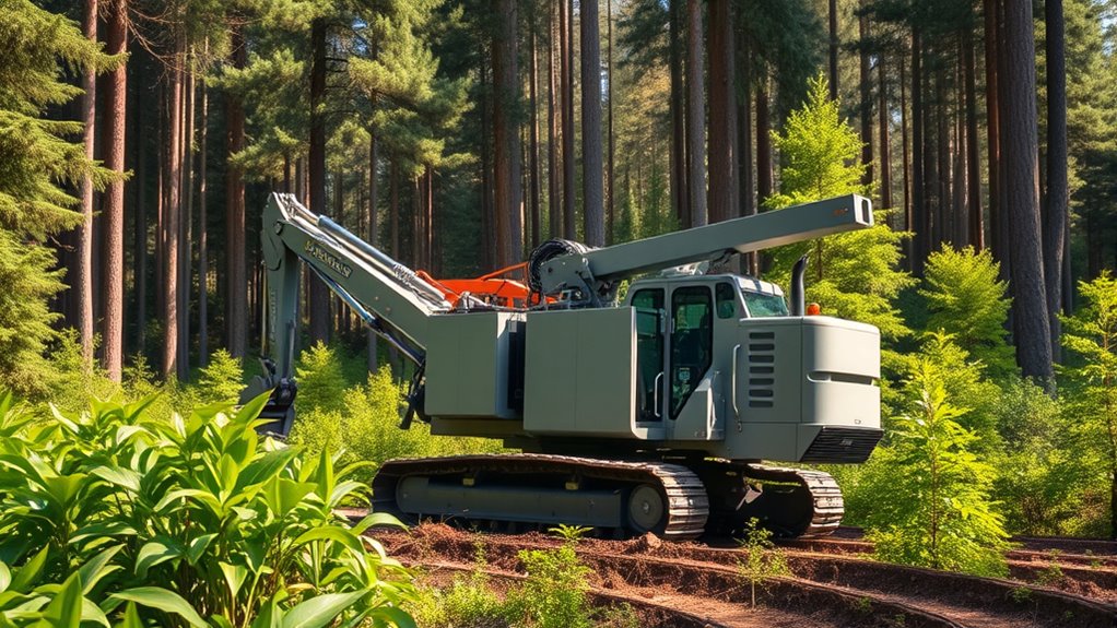 reduced soil disturbance machinery